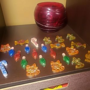 Ornaments and necklaces